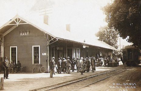 PM Hart MI Depot